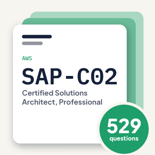 AWS SAP-C02 Exam Practice Questions, practice question pack