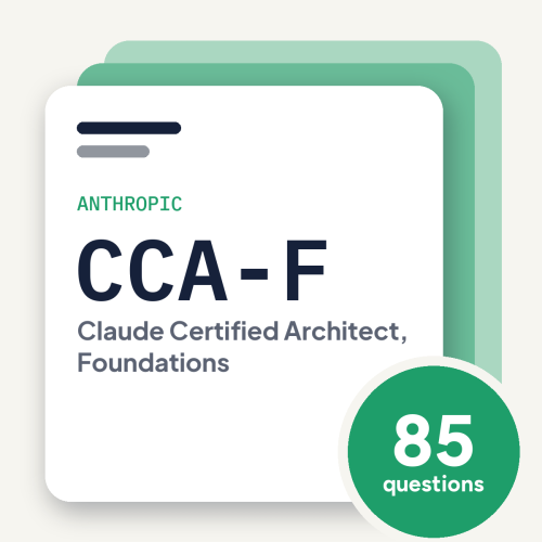 Anthropic CCA-F Exam Practice Questions, practice question pack