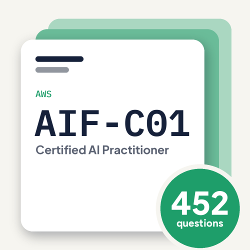 AWS AIF-C01 Exam Practice Questions, practice question pack