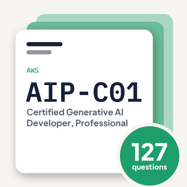 AWS AIP-C01 Exam Practice Questions, practice question pack