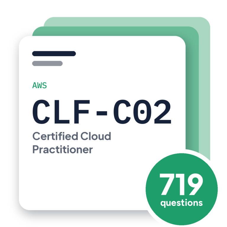 AWS CLF-C02 Exam Practice Questions, practice question pack