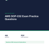 AWS DOP-C02 Exam Practice Questions Cover of the AWS DOP-C02 Exam Practice Questions pack
