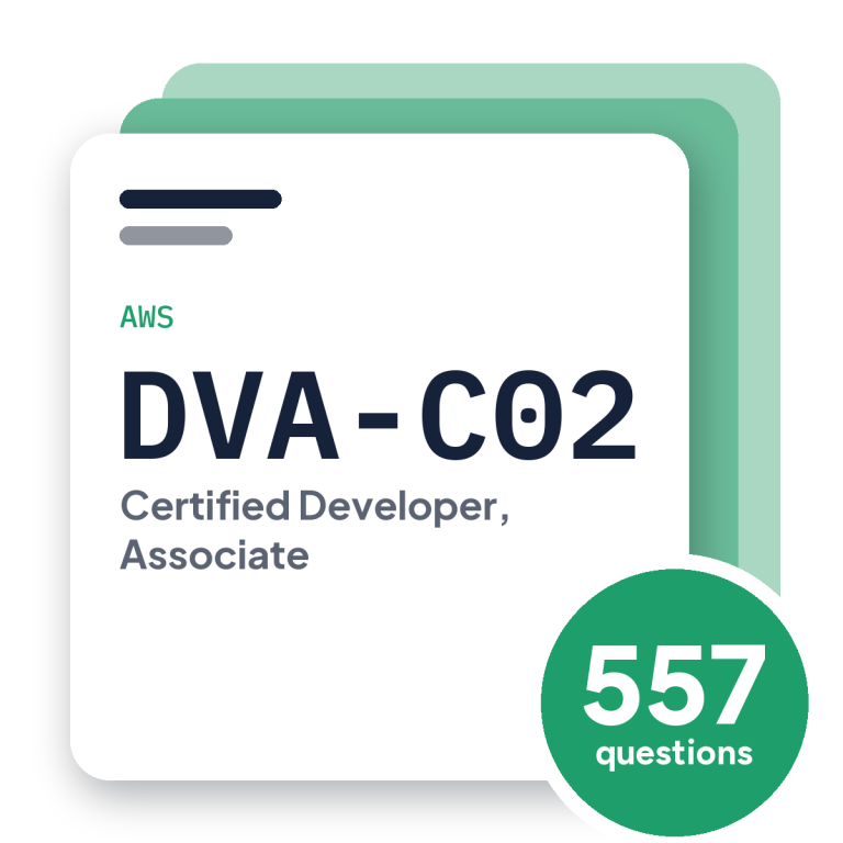 AWS DVA-C02 Exam Practice Questions, practice question pack