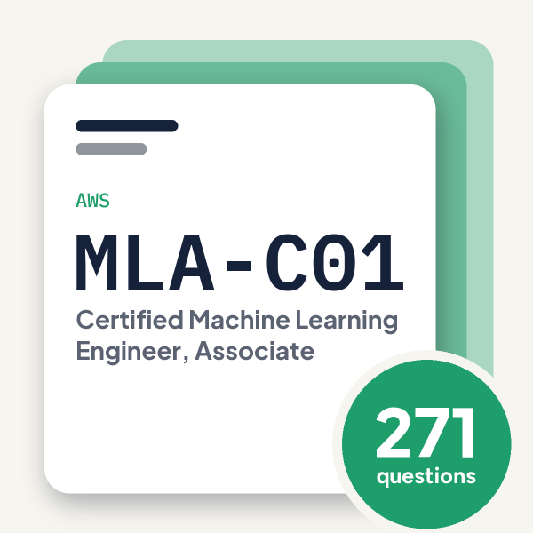 AWS MLA-C01 Exam Practice Questions, practice question pack