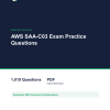 Cover of the AWS SAA-C03 Exam Practice Questions pack