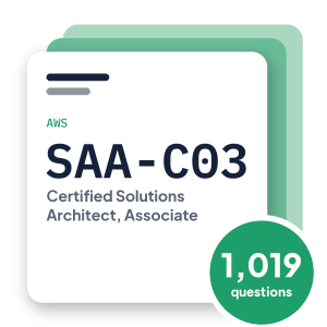 AWS SAA-C03 Exam Practice Questions, practice question pack