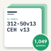 EC-Council 312-50v13 CEH v13 Exam Practice Questions, practice question pack