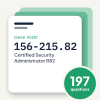 Check Point 156-215.82 CCSA R82 Exam Practice Questions, practice question pack