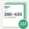 Cisco 300-435 ENAUTO Exam Practice Questions, practice question pack