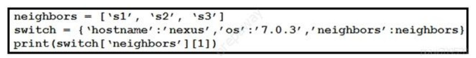 Exhibit for question 9