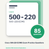 Cisco 500-220 ECMS Exam Practice Questions Cover of the Cisco 500-220 ECMS Exam Practice Questions pack