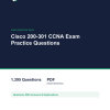 Cover of the Cisco 200-301 CCNA Exam Practice Questions pack