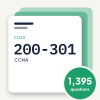 Cisco 200-301 CCNA Exam Practice Questions, practice question pack