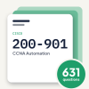Cisco 200-901 CCNAAUTO Exam Practice Questions, practice question pack