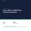 Cisco 300-715 SISE Exam Practice Questions Cover of the Cisco 300-715 SISE Exam Practice Questions pack