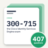 Cisco 300-715 SISE Exam Practice Questions Cisco 300-715 SISE Exam Practice Questions, practice question pack