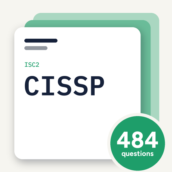 ISC2 CISSP Exam Practice Questions, practice question pack