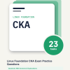 Cover of the Linux Foundation CKA Exam Practice Questions pack