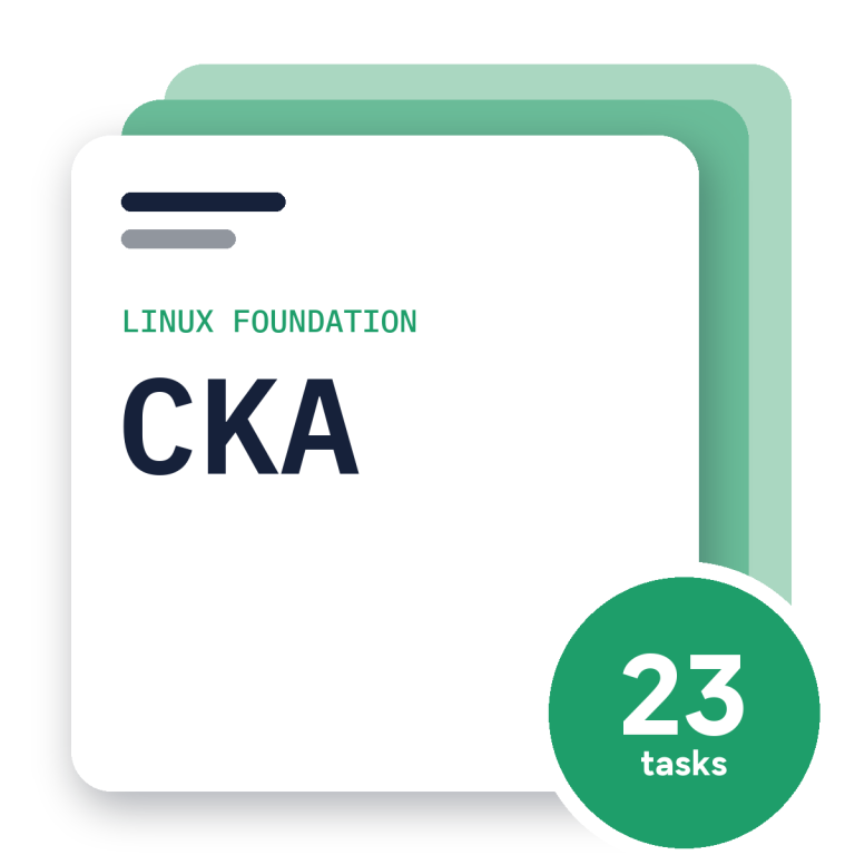 Linux Foundation CKA Exam Practice Questions, practice question pack