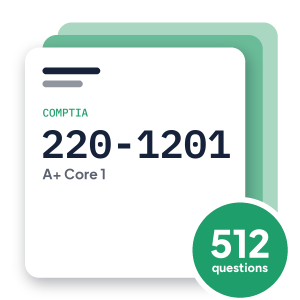 CompTIA A+ 220-1201 Exam Practice Questions, practice question pack