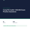 Cover of the CompTIA CySA+ CS0-004 Exam Practice Questions pack