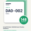 CompTIA Data+ DA0-002 Exam Practice Questions Cover of the CompTIA Data+ DA0-002 Exam Practice Questions pack