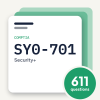 CompTIA Security+ SY0-701 Exam Practice Questions, practice question pack