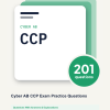 Cover of the Cyber AB CCP Exam Practice Questions pack