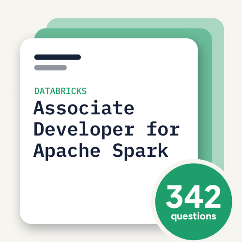 Databricks Associate Developer for Apache Spark Exam Practice Questions Databricks Associate Developer for Apache Spark Exam Practice Questions, practice question pack