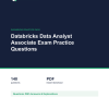 Databricks Data Analyst Associate Exam Practice Questions Cover of the Databricks Data Analyst Associate Exam Practice Questions pack