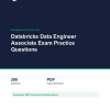 Databricks Data Engineer Associate Exam Practice Questions Cover of the Databricks Data Engineer Associate Exam Practice Questions pack
