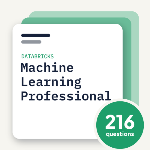 Databricks Machine Learning Professional Exam Practice Questions Databricks Machine Learning Professional Exam Practice Questions, practice question pack