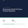 Cover of the EC-Council 212-82 CCT Exam Practice Questions pack