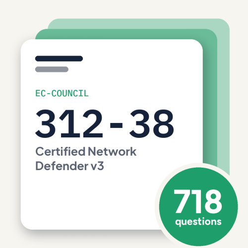 EC-Council 312-38 CND v3 Exam Practice Questions, practice question pack