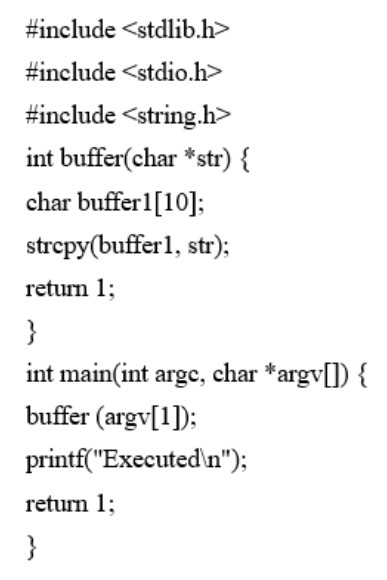 Exhibit for question 1