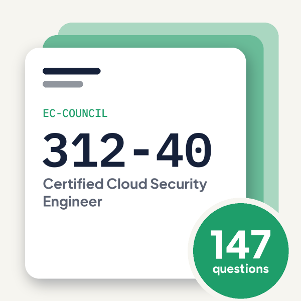 EC-Council 312-40 CCSE Exam Practice Questions, practice question pack