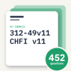 EC-Council 312-49v11 CHFI v11 Exam Practice Questions, practice question pack