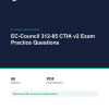 EC-Council 312-85 CTIA v2 Exam Practice Questions Cover of the EC-Council 312-85 CTIA v2 Exam Practice Questions pack