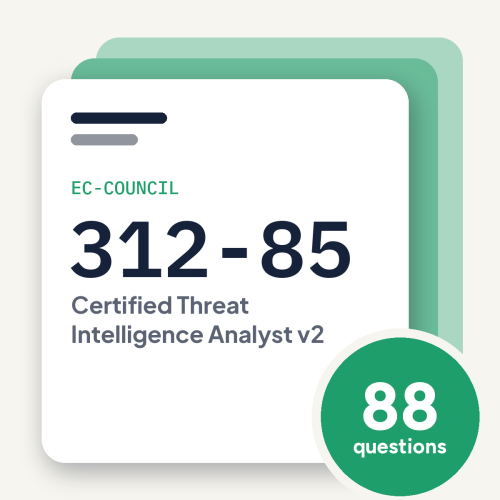 EC-Council 312-85 CTIA v2 Exam Practice Questions, practice question pack