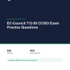 EC-Council 712-50 CCISO Exam Practice Questions Cover of the EC-Council 712-50 CCISO Exam Practice Questions pack