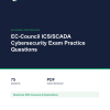 Cover of the EC-Council ICS/SCADA Cybersecurity Exam Practice Questions pack