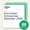 GIAC Certified Enterprise Defender GCED Exam Practice Questions, practice question pack
