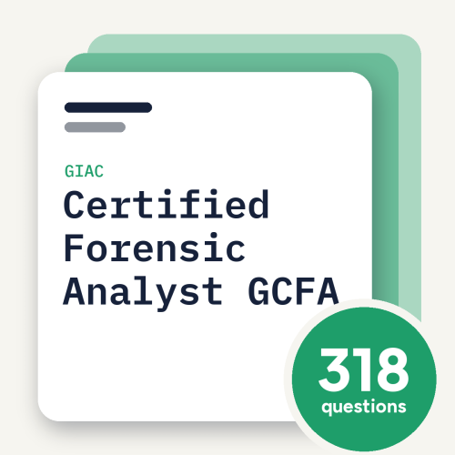GIAC Certified Forensic Analyst GCFA Exam Practice Questions, practice question pack