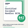 Cover of the GIAC Certified Incident Handler GCIH Exam Practice Questions pack
