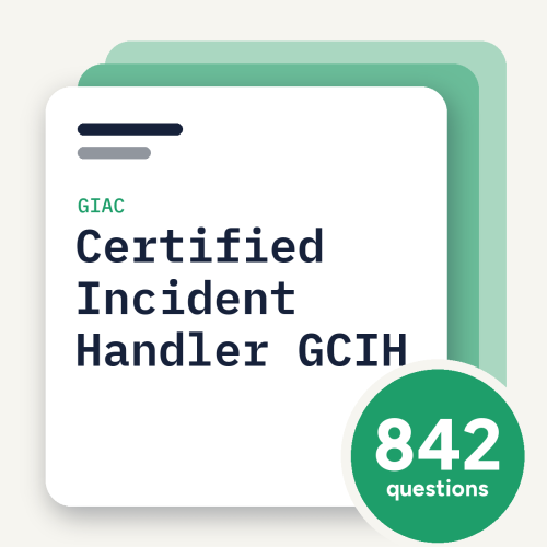 GIAC Certified Incident Handler GCIH Exam Practice Questions, practice question pack