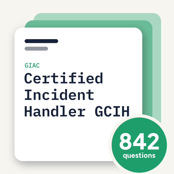 GIAC Certified Incident Handler GCIH Exam Practice Questions, practice question pack
