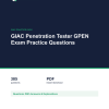 Cover of the GIAC Penetration Tester GPEN Exam Practice Questions pack