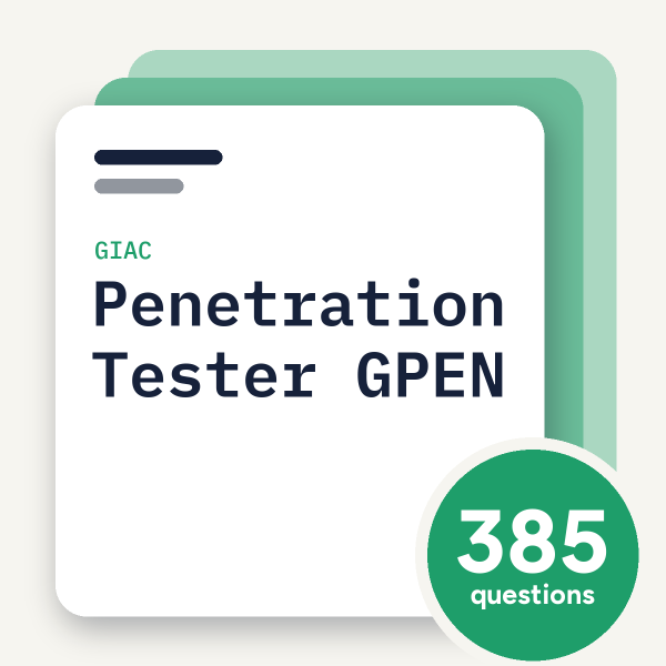 GIAC Penetration Tester GPEN Exam Practice Questions, practice question pack