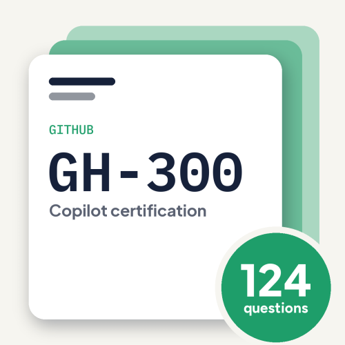 GitHub GH-300 Copilot Exam Practice Questions, practice question pack