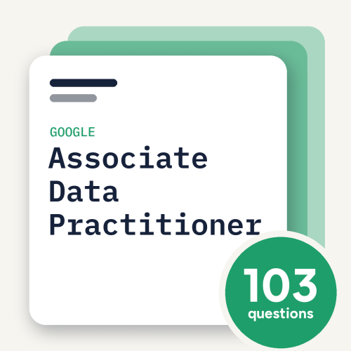 Google Associate Data Practitioner Exam Practice Questions, practice question pack
